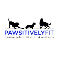 Pawsitively Fit Canine Rehabilitation & Wellness logo - Similar company to Hero Braces | Helping Pets