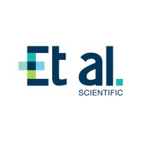 Et al. Scientific logo - Similar company to Doctaforum | Comunicación En Salud.