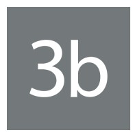 3b Construction logo - Similar company to 2Ms Construction