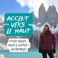 Accent vers le haut logo - Similar company to Copinewriting