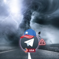 Tornadoes USA Warning on Telegram: Tornado / Thunderstorm / Hurricane Alerts logo - Similar company to School Of Cybersecurity And Privacy At Georgia Tech