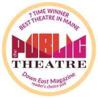 The Public Theatre - Maine logo - Similar company to Gordon Salon
