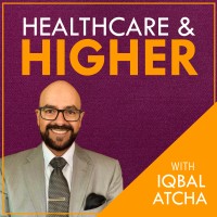 The Healthcare and Higher Podcast logo - Similar company to Tech Nest