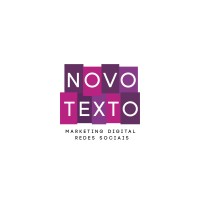 Novo Texto Comunicação logo - Similar company to Br75 Texto | Design | Produção
