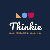 Thinkie English Academy logo - Similar company to Verbos Podcast
