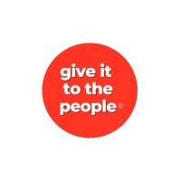 Give it to the People® logo - Similar company to Wts Nc Triangle Chapter