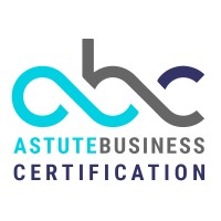 Astute Business Certification logo - Similar company to Integrated Compliance Solutions