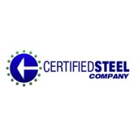 Certified Steel Company logo - Similar company to Martins Machine Co