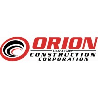 Orion Construction Corporation logo - Similar company to Orion Construction