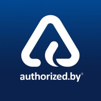 authorized.by® logo - Similar company to Banter Podcasts