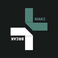 make + break logo - Similar company to Cloud Office Belgrade