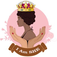 I Am SHE logo - Similar company to Brand Drvn