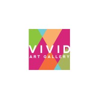 Vivid Art Gallery logo - Similar company to Fletcher Studio Art Gallery