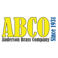 Anderson Brass Company logo - Similar company to Dstherm® Industrial