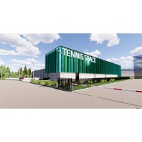 Tennis Space logo - Similar company to Teniso Namai