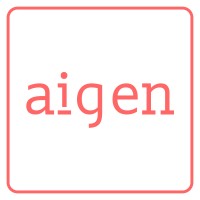 Aigen. Generative AI. logo - Similar company to Cogni Down Under | Artificial Intelligence | Machine Learning | Generative Ai | Deep Learning | Nlp