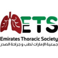 Emirates Thoracic Society logo - Similar company to Csrt - Canadian Society Of Respiratory Therapists