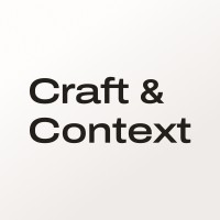 Craft & Context logo - Similar company to Product Forward
