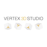 Vertex Studio 3D logo - Similar company to Phantom 3D Studio