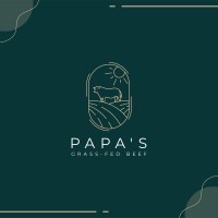 Papa's Grass Fed Beef logo - Similar company to Gaslight Studios