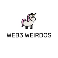 Web3 Weirdos logo - Similar company to Web3 For Charity (A Blockchain Marketing Agency Project)
