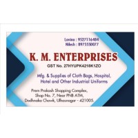 K.M Enterprises logo - Similar company to Flat Tummies