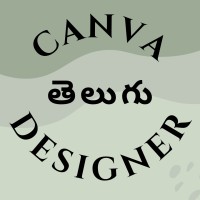 Canva Designer Telugu logo - Similar company to Canva Designer