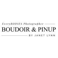 Boudoir & Pinup by Janet Lynn Photography logo - Similar company to Curvy Fox