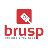 Brusp Media logo - Similar company to Serprisingly
