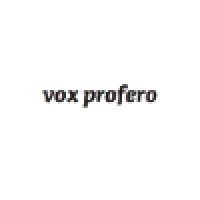 Vox Profero