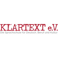 KLARTEXT e.V. die Sprachschule für Deutsch, Beruf und Kultur logo - Similar company to Alinguas Sprachschule