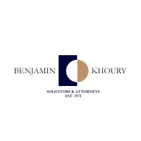 Benjamin & Khoury Solicitors & Attorneys logo - Similar company to Atw Family Law