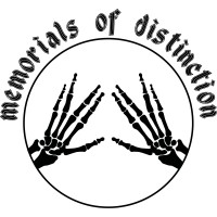 Memorials of Distinction logo - Similar company to Larp Music