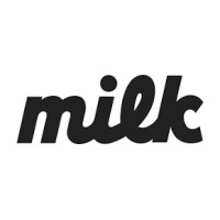 Milk agency logo - Similar company to Paper Planes