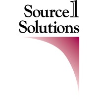 Source One Solutions logo - Similar company to Blitz Recruiting