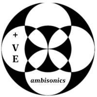 Positive Ambisonics logo - Similar company to Embodied Sounds Pbc