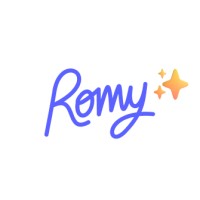 Romy logo - Similar company to Romy
