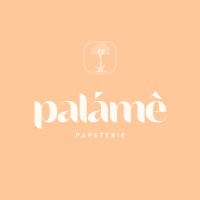 Palámê papeterie logo - Similar company to Iris-Créativité