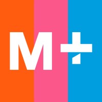 M+ logo - Similar company to West Kowloon Cultural District Authority