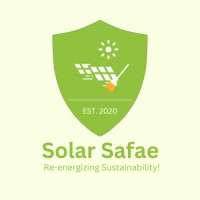 SolarSafae logo - Similar company to Teleport Electric Vehicles Pvt.Ltd