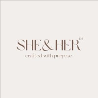 She&Her™ logo - Similar company to Click'N'Cook - The Gourmets' Kitchen