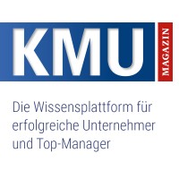 KMU-Magazin logo - Similar company to Blackdot.Swiss