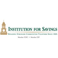 Institution for Savings logo - Similar company to Massachusetts Division Of Banks