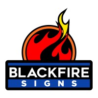 BlackFire Signs logo - Similar company to Wood Craig Miller, Llc