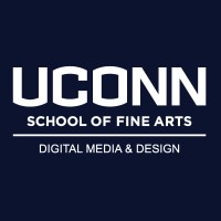 UConn Digital Media and Design logo - Similar company to University Of Connecticut School Of Fine Arts