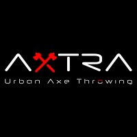 Axtra - urban axe throwing logo - Similar company to Comscoot Gmbh