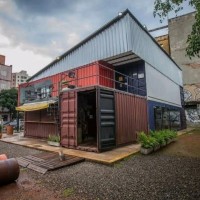 Teatro de Contêiner Mungunzá logo - Similar company to Tusp - Teatro Da Usp