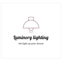 Luminory lighting logo - Similar company to Alfriday Lighting
