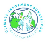 Climate-Informed Counsellors Chapter CCPA logo - Similar company to Let'S Unpack It (Lui)