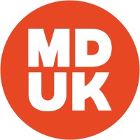 Muscular Dystrophy UK logo - Similar company to Mduk